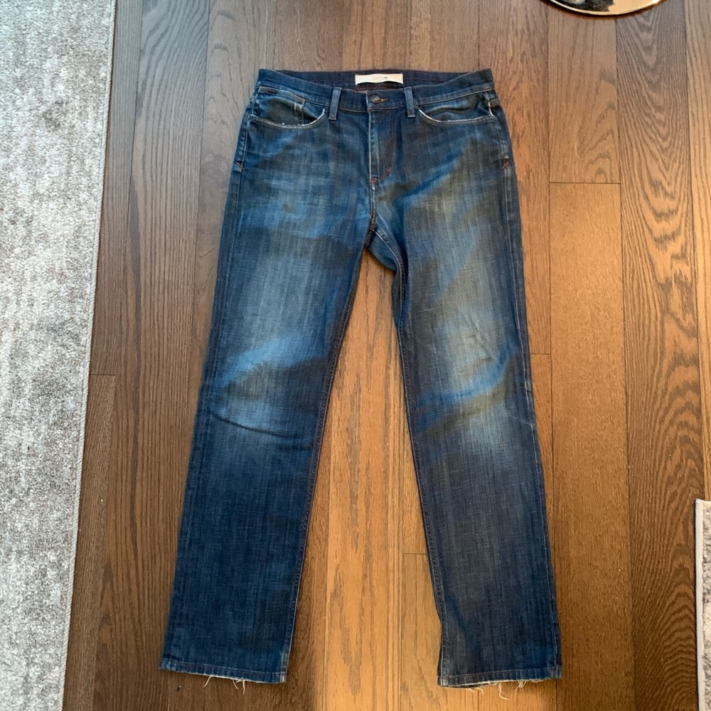 Joes Jeans size 33 blue color